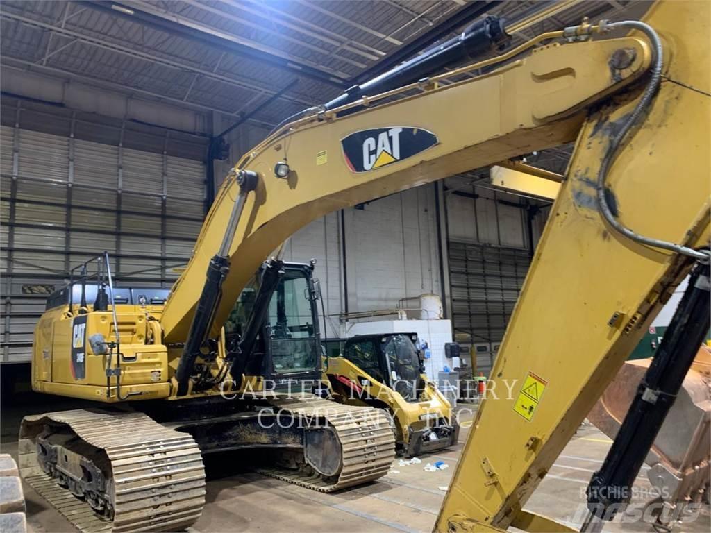 CAT 349FL Excavatoare pe șenile
