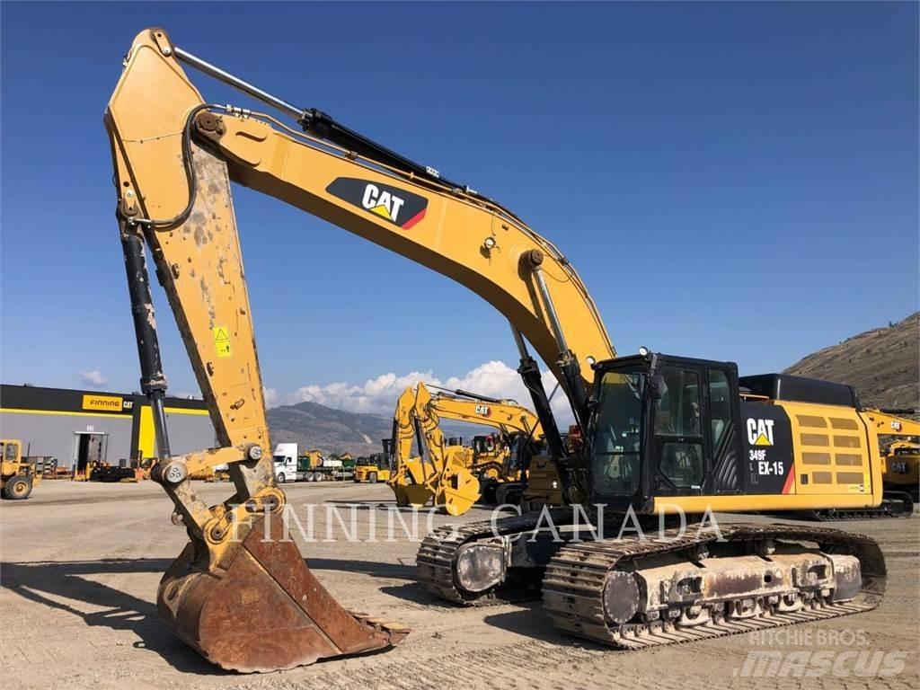 CAT 349FL Excavatoare pe șenile

