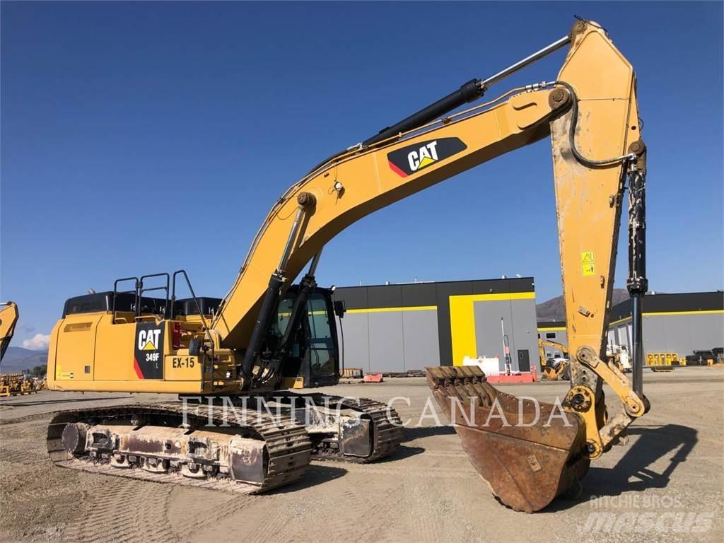 CAT 349FL Excavatoare pe șenile
