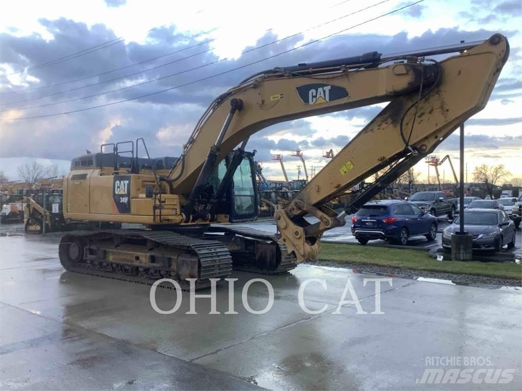CAT 349FL Excavatoare pe șenile
