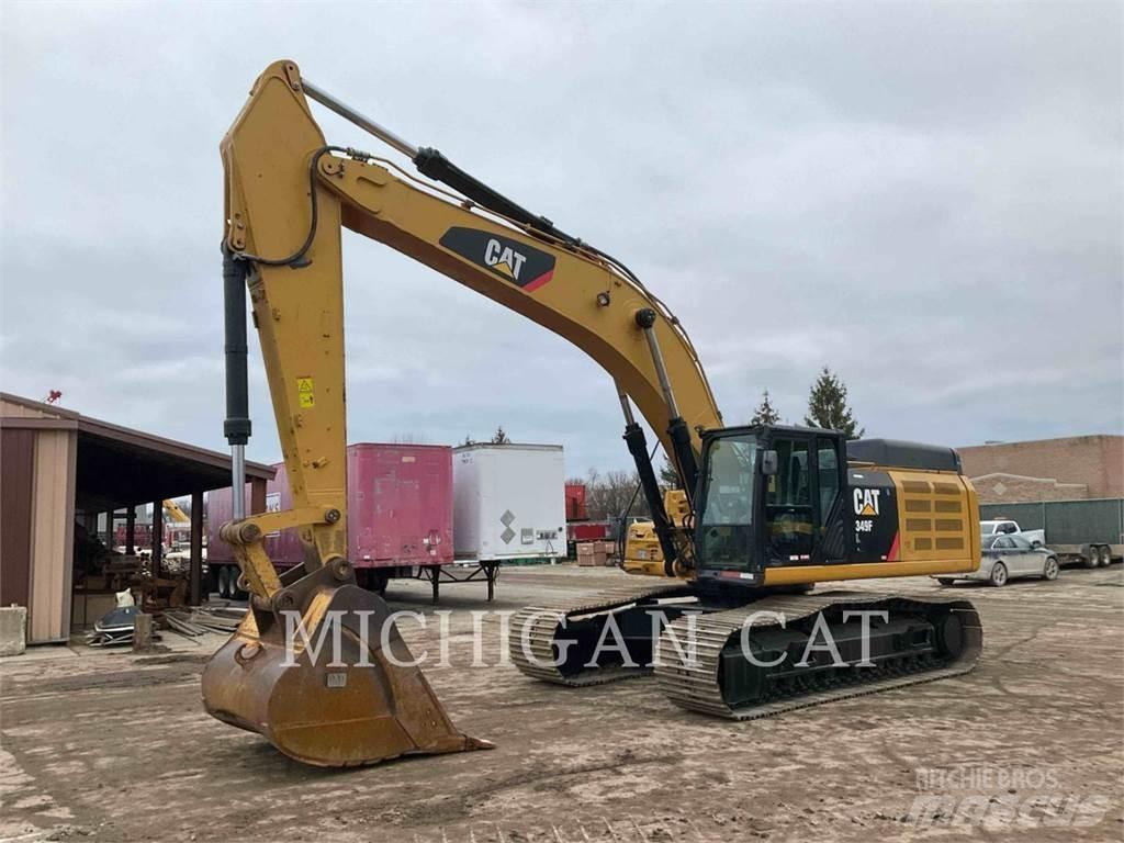 CAT 349FL Excavatoare pe șenile
