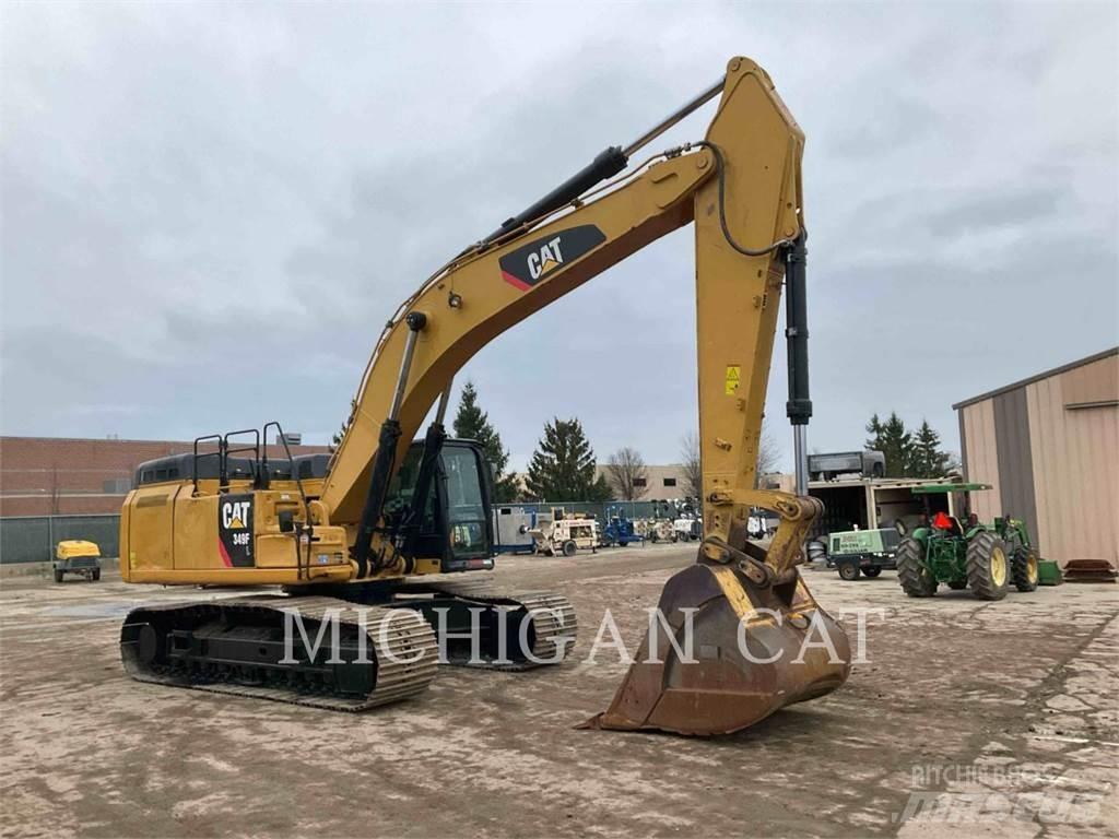 CAT 349FL Excavatoare pe șenile
