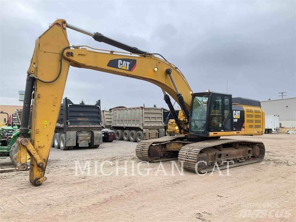 CAT 349FL Excavatoare pe șenile
