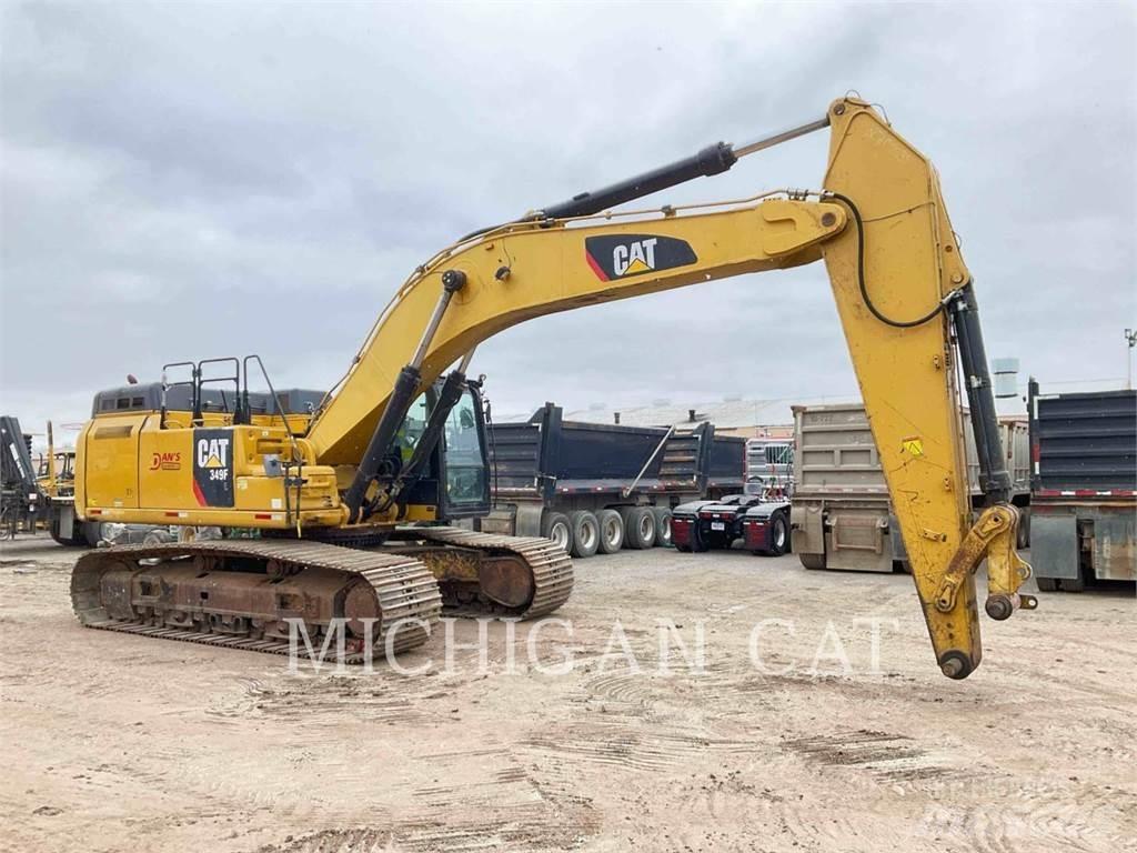 CAT 349FL Excavatoare pe șenile
