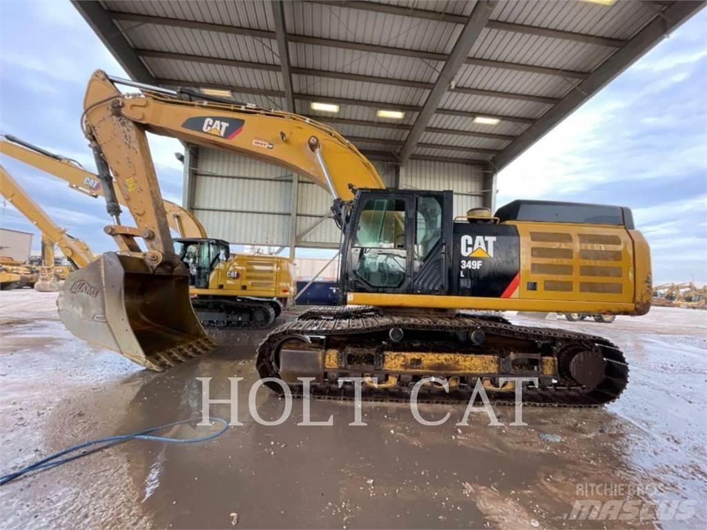 CAT 349FL Excavatoare pe șenile

