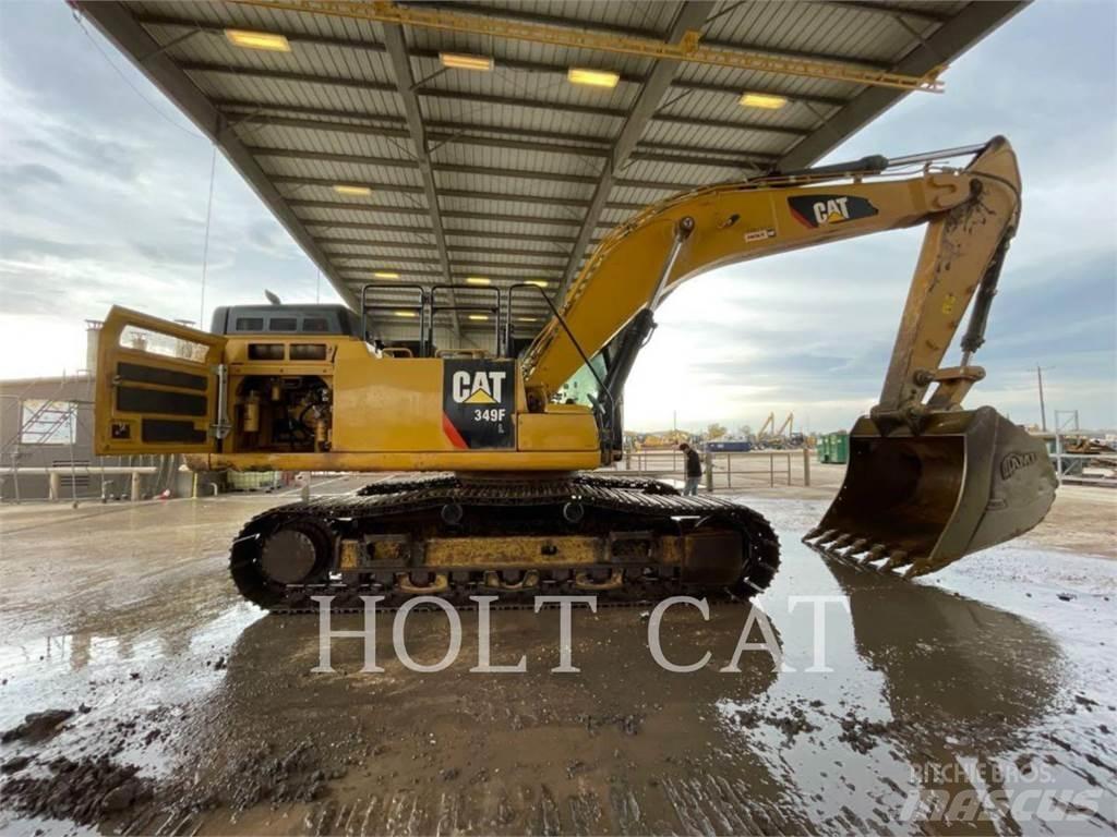 CAT 349FL Excavatoare pe șenile
