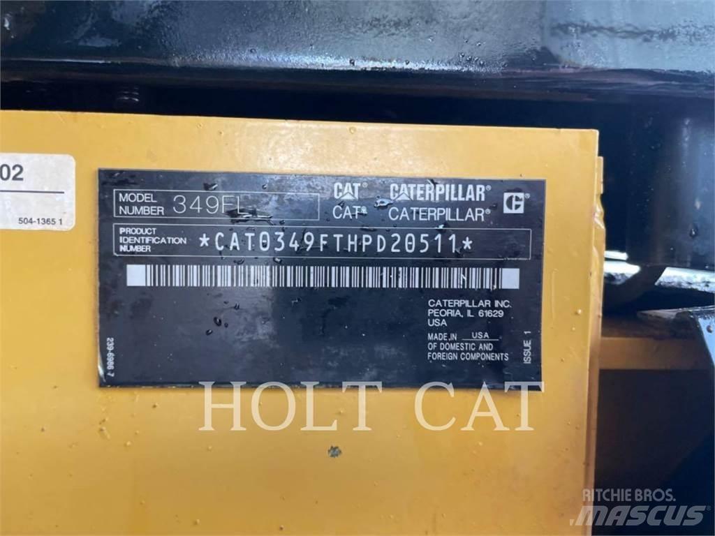 CAT 349FL Excavatoare pe șenile
