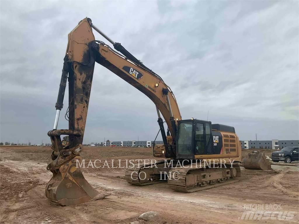 CAT 349FL Excavatoare pe șenile
