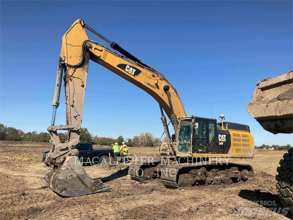 CAT 349FL Excavatoare pe șenile
