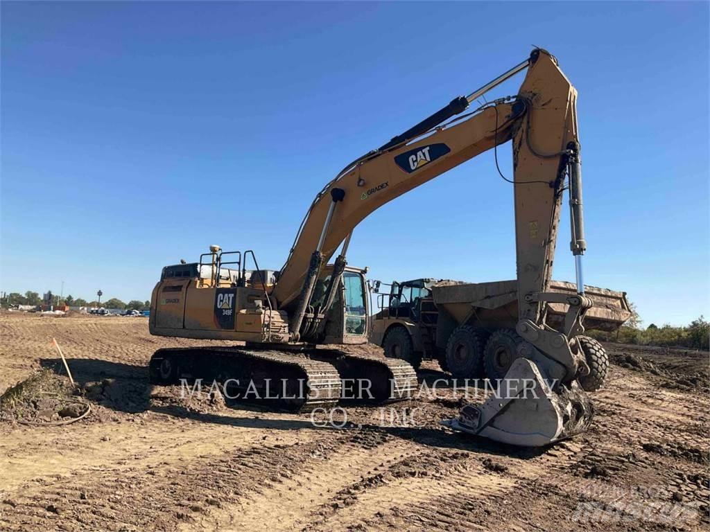 CAT 349FL Excavatoare pe șenile
