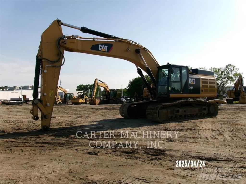 CAT 349FL Excavatoare pe șenile

