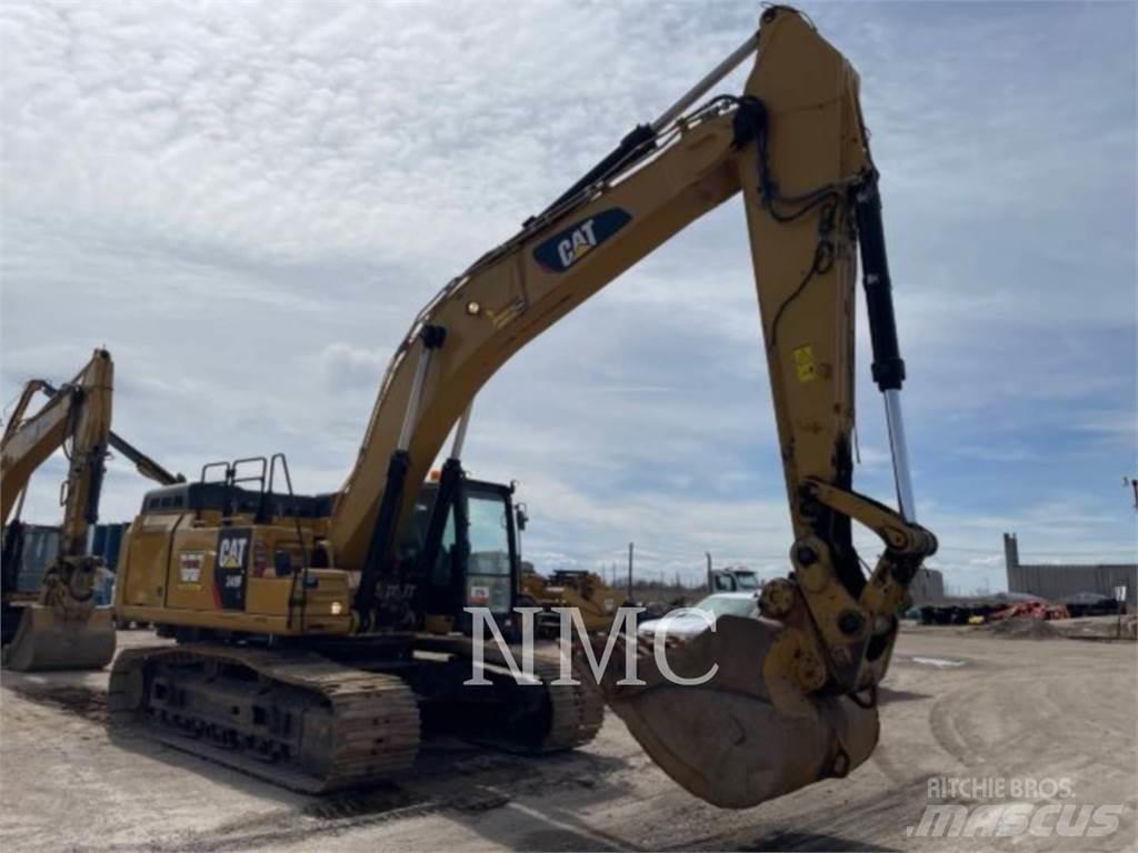 CAT 349FL Excavatoare pe șenile
