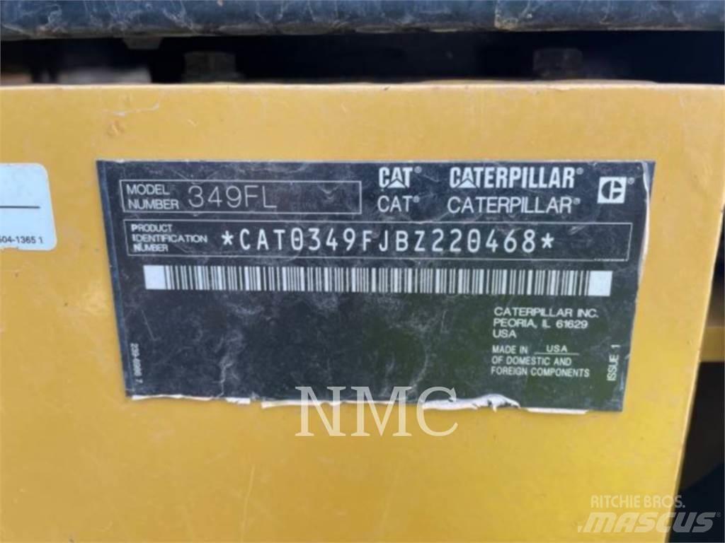CAT 349FL Excavatoare pe șenile
