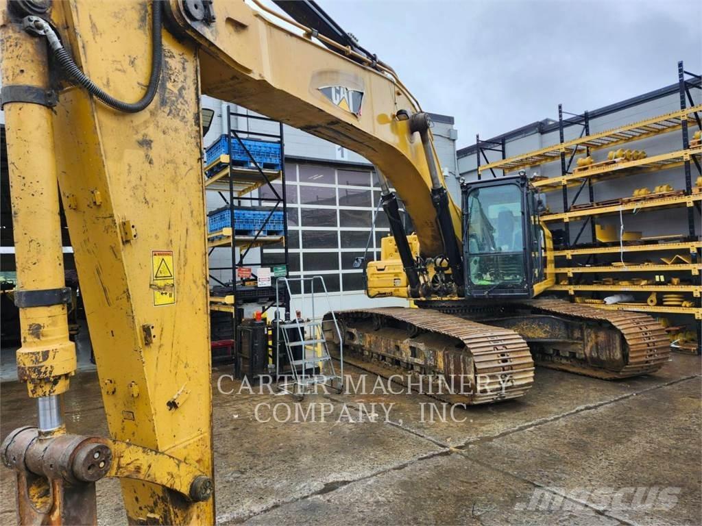 CAT 349FL Excavatoare pe șenile

