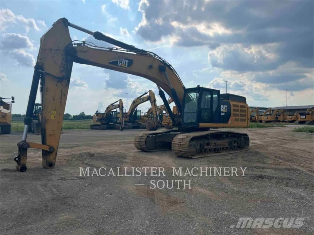 CAT 349FL Excavatoare pe șenile
