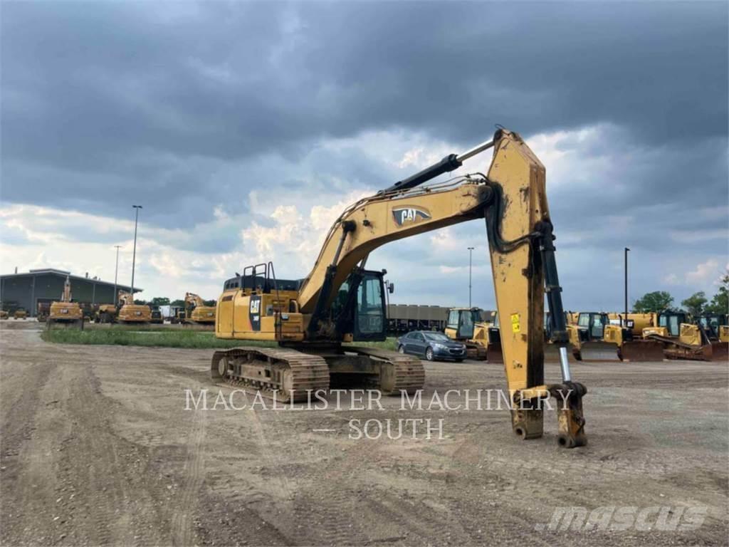 CAT 349FL Excavatoare pe șenile
