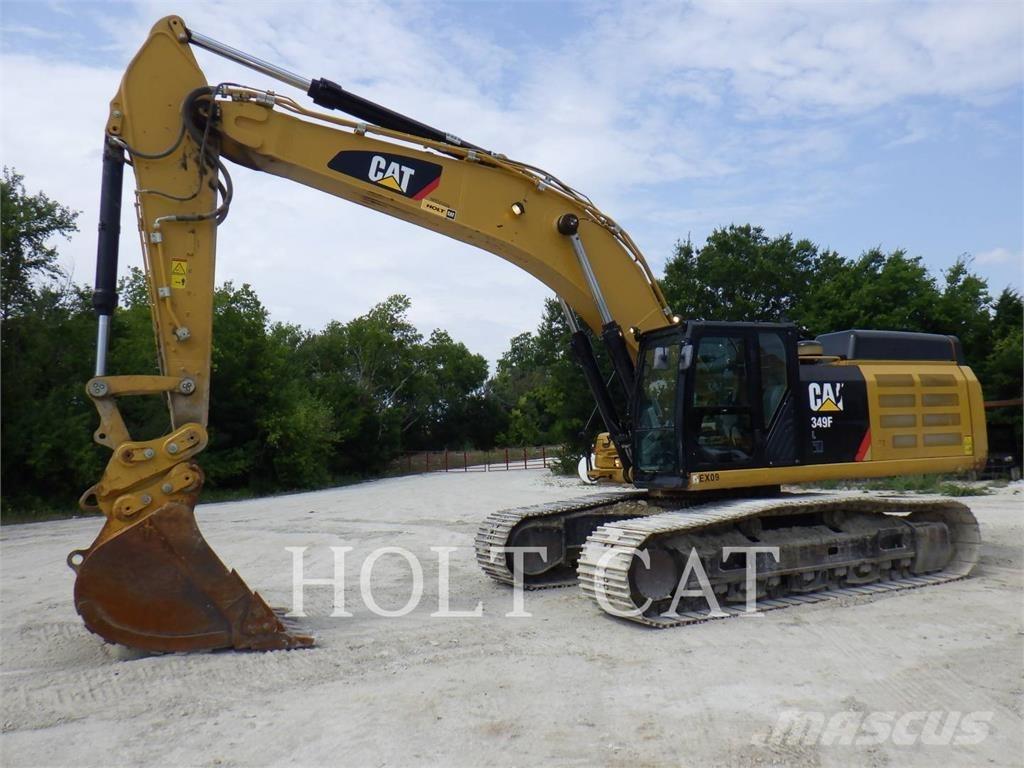 CAT 349FL Excavatoare pe șenile
