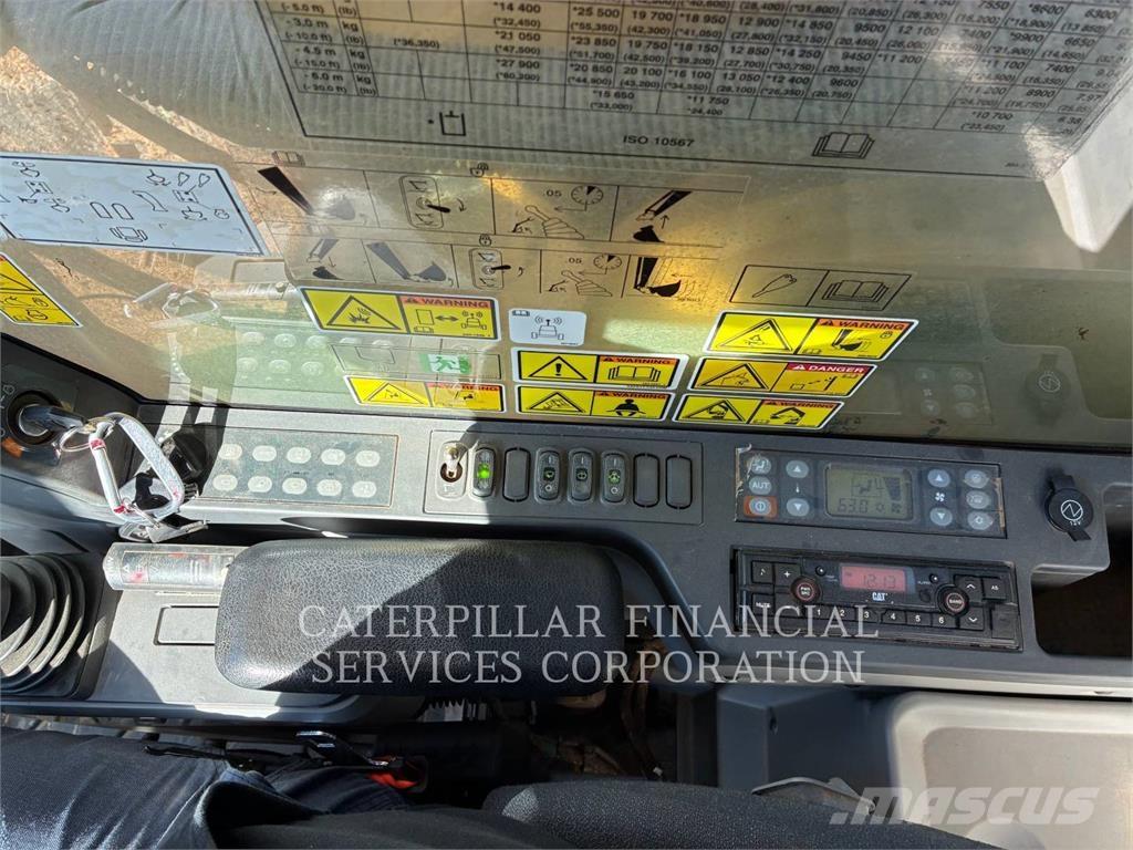 CAT 349FL Excavatoare pe șenile
