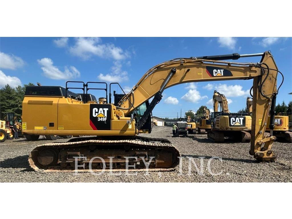 CAT 349FL Excavatoare pe șenile
