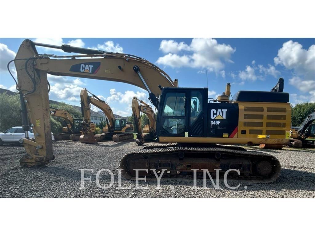 CAT 349FL Excavatoare pe șenile
