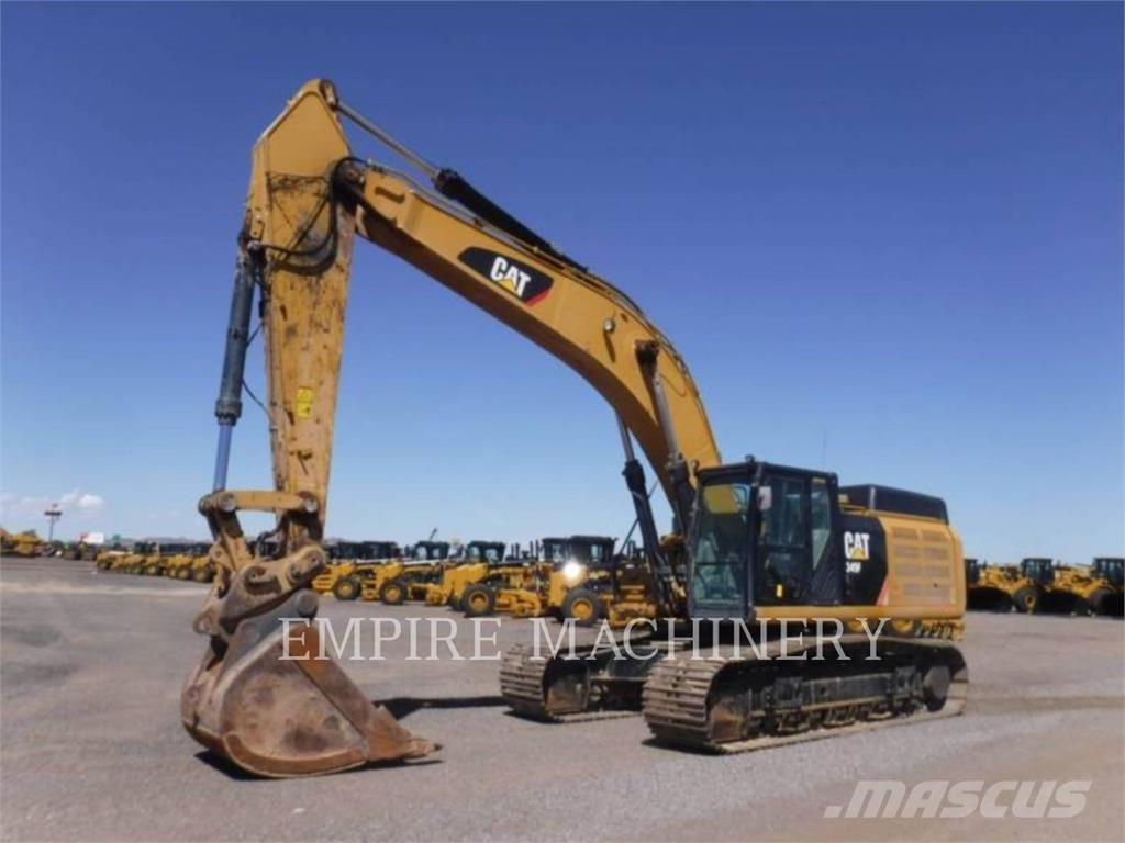 CAT 349FL Excavatoare pe șenile
