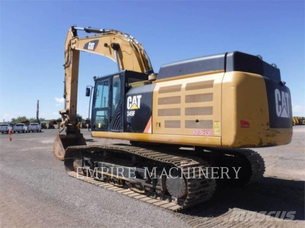CAT 349FL Excavatoare pe șenile
