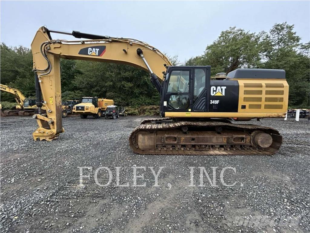 CAT 349FL Excavatoare pe șenile
