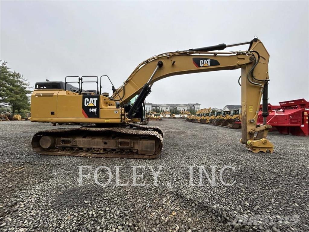 CAT 349FL Excavatoare pe șenile

