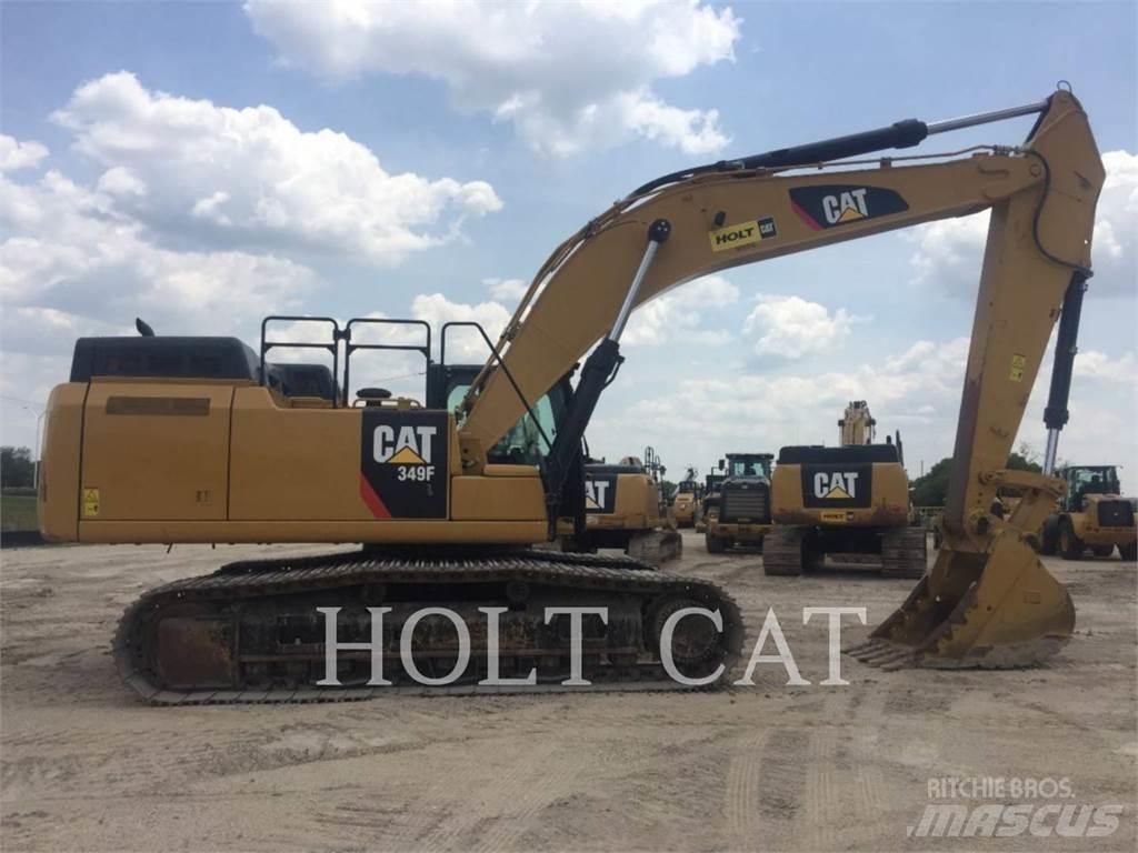 CAT 349FL Excavatoare pe șenile
