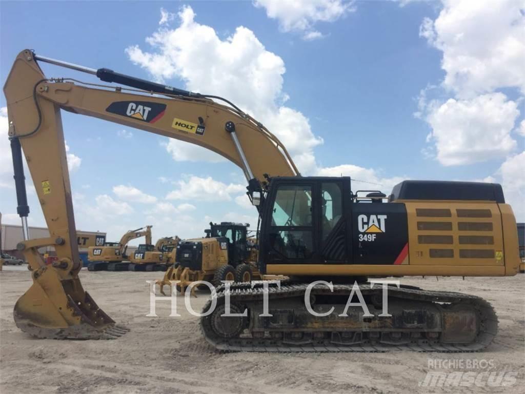 CAT 349FL Excavatoare pe șenile

