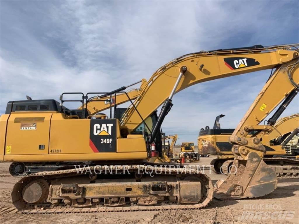 CAT 349FL Excavatoare pe șenile
