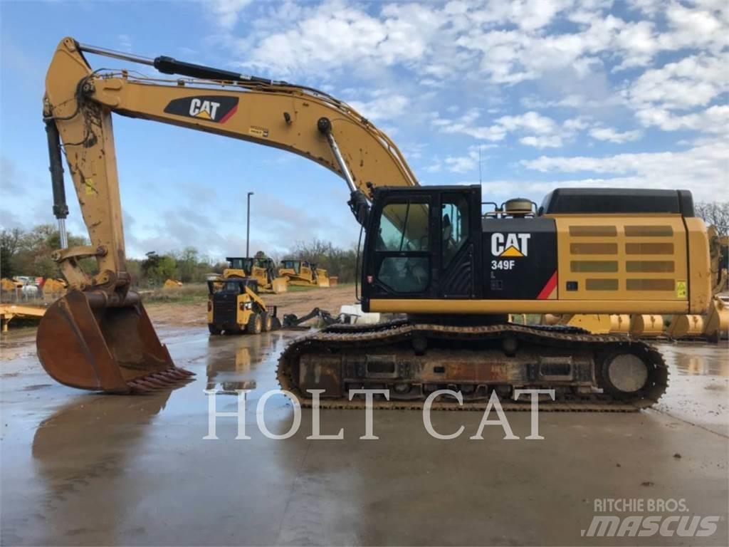 CAT 349FL Excavatoare pe șenile
