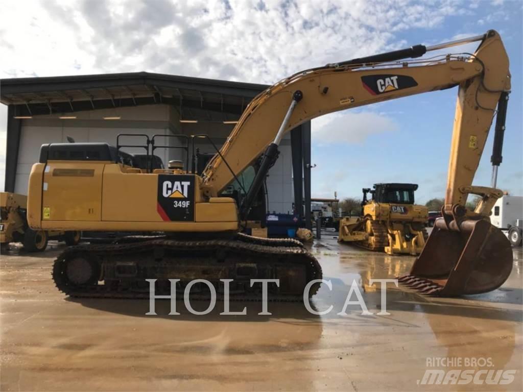 CAT 349FL Excavatoare pe șenile
