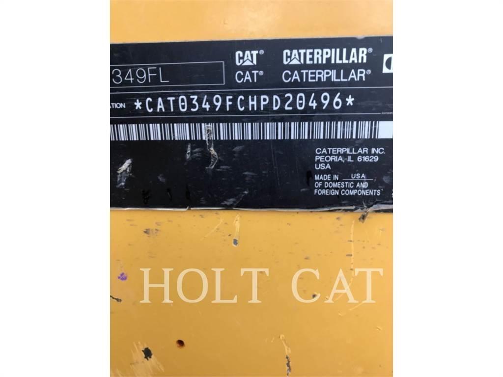 CAT 349FL Excavatoare pe șenile
