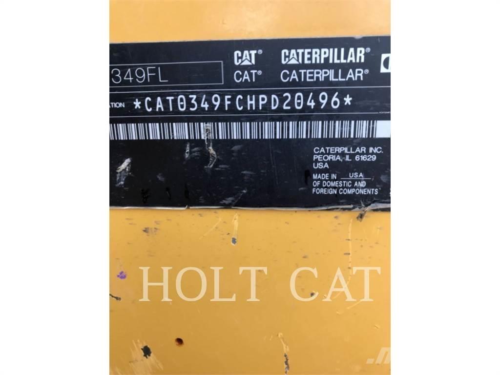 CAT 349FL 11 Excavatoare pe șenile
