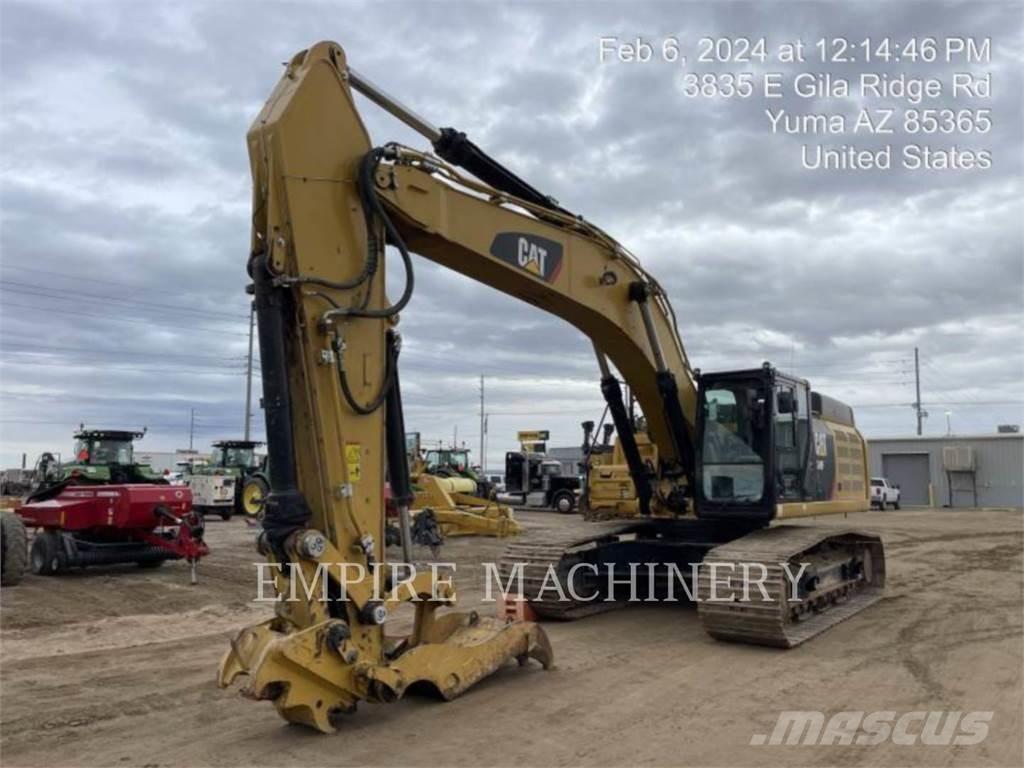 CAT 349FL P Excavatoare pe șenile
