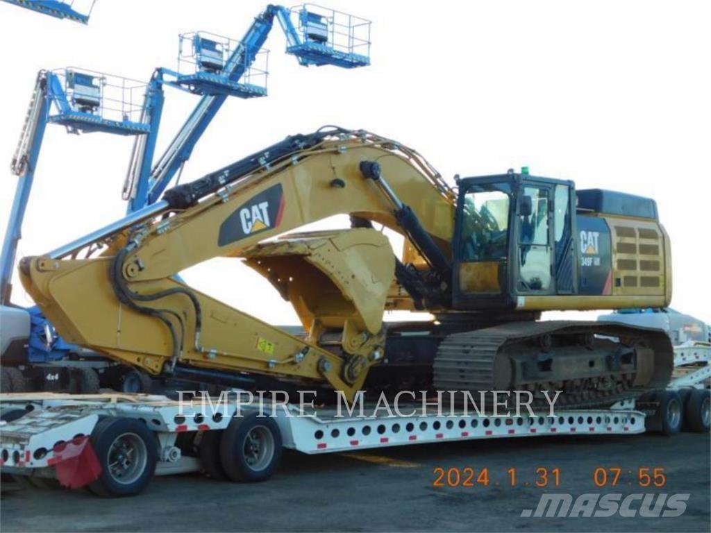 CAT 349FL P Excavatoare pe șenile
