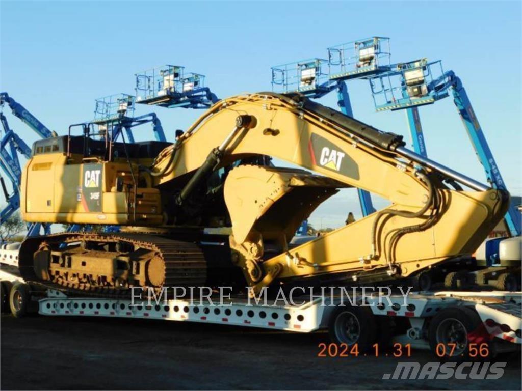 CAT 349FL P Excavatoare pe șenile
