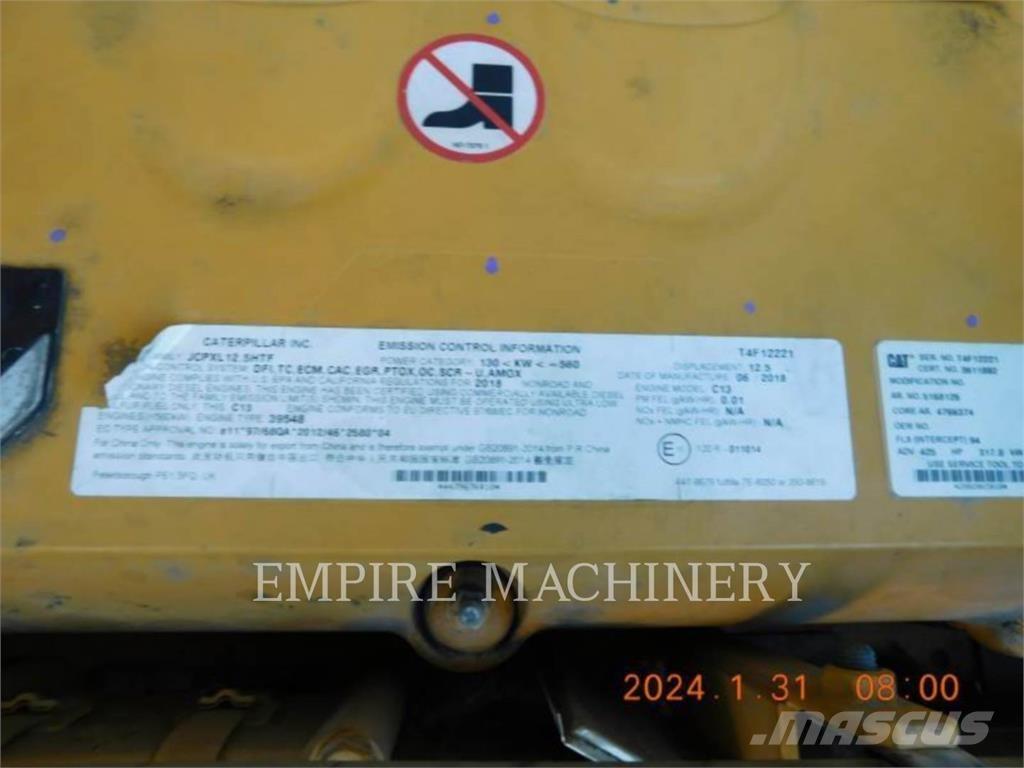 CAT 349FL P Excavatoare pe șenile
