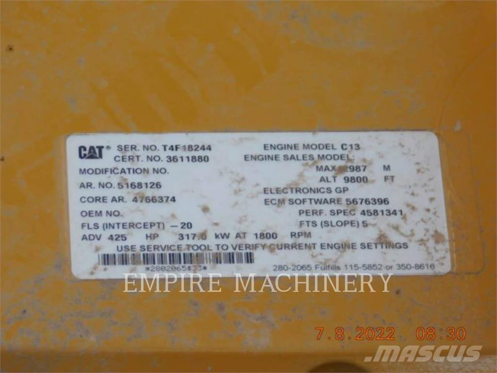 CAT 349FL P Excavatoare pe șenile
