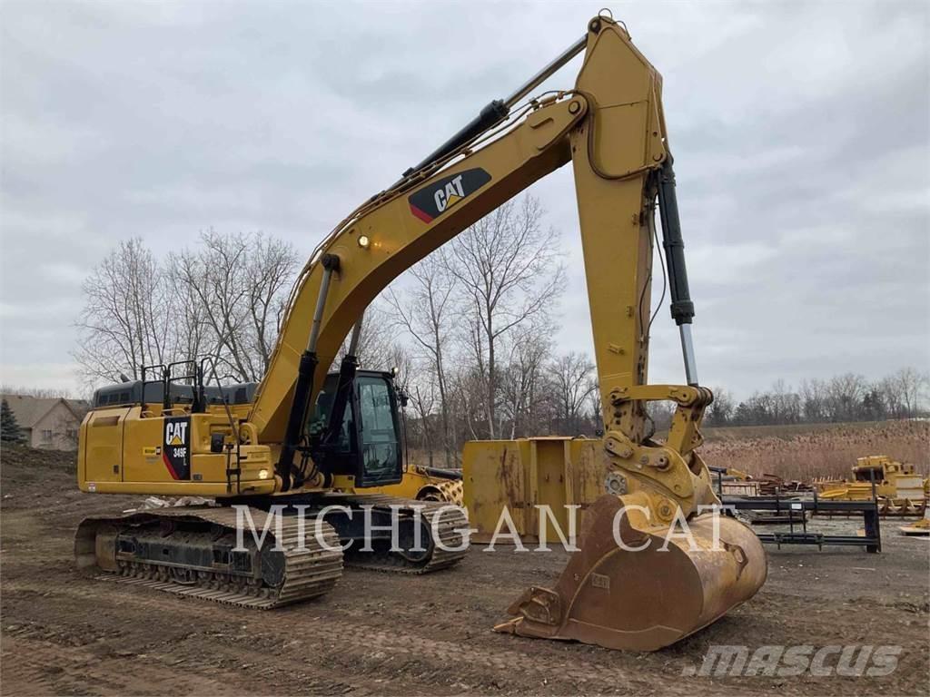 CAT 349FL Q Excavatoare pe șenile
