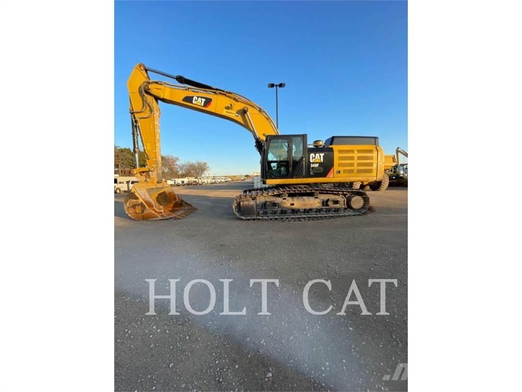 CAT 349FL TC Excavatoare pe șenile
