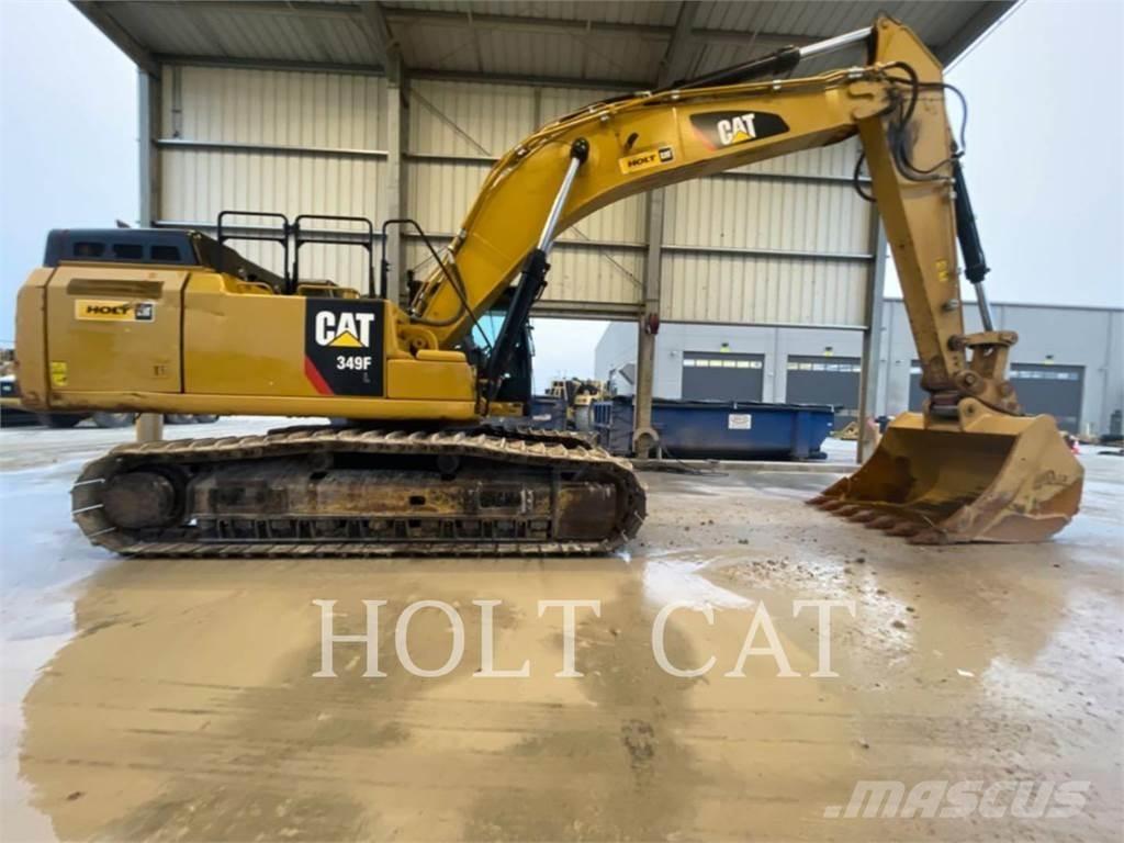 CAT 349FL TC Excavatoare pe șenile
