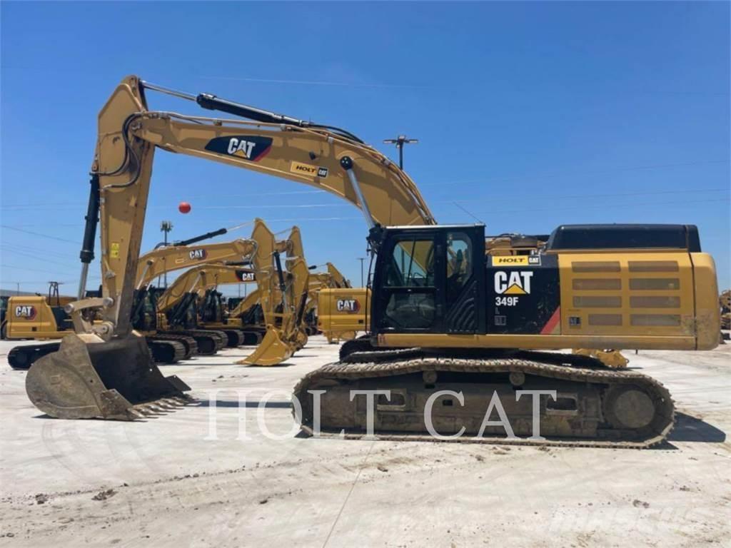 CAT 349FL TC Excavatoare pe șenile

