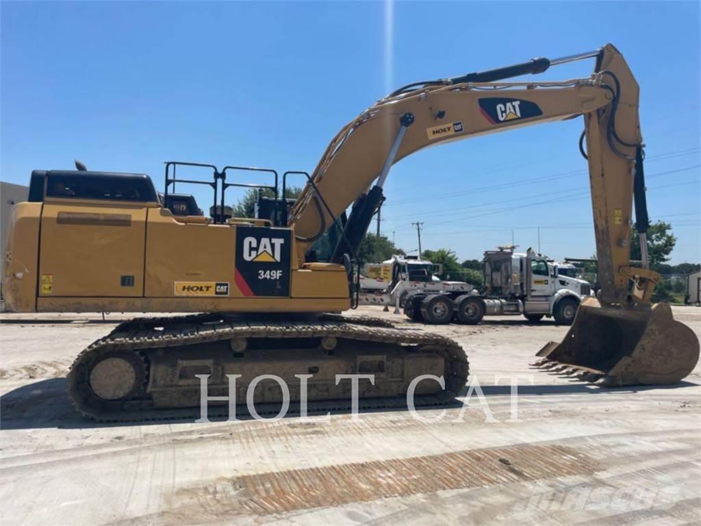 CAT 349FL TC Excavatoare pe șenile

