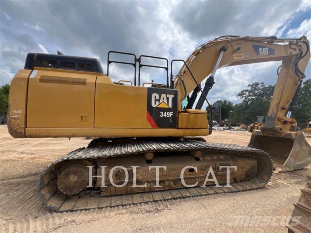 CAT 349FL TC Excavatoare pe șenile

