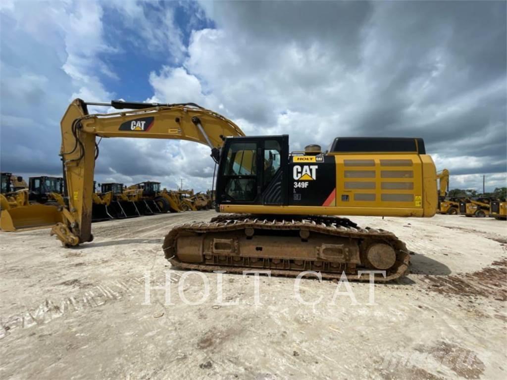 CAT 349FL TC Excavatoare pe șenile

