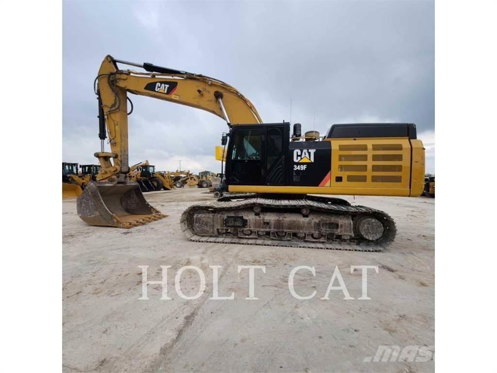 CAT 349FL TC Excavatoare pe șenile
