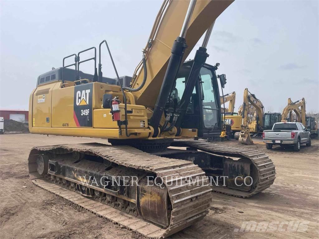 CAT 349FL TC Excavatoare pe șenile
