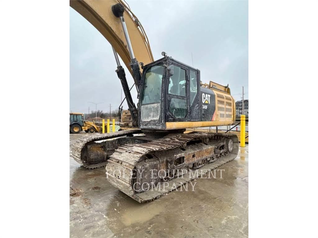 CAT 349FL12 Excavatoare pe șenile
